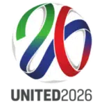 Logo del mundial de fútbol 2026