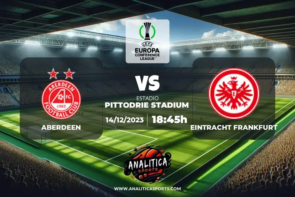 Pronóstico Aberdeen – Eintracht Frankfurt | Europa Conference League (14/12/2023)