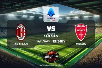 Pronóstico AC Milán – Monza | Serie A (17/12/2023)