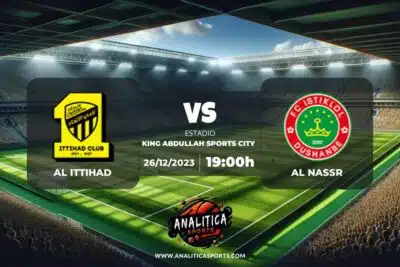 Pronóstico Al Ittihad – Al Nassr | Liga Profesional Saudí (26/12/2023)