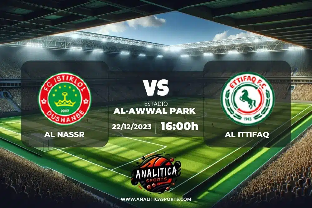 Pronóstico Al Nassr – Al Ittifaq | Liga Profesional Saudí (22/12/2023)