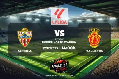 Pronóstico Almería – Mallorca | LaLiga EA Sports (17/12/2023)