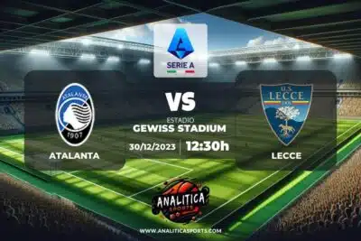 Pronóstico Atalanta – Lecce | Serie A (30/12/2023)