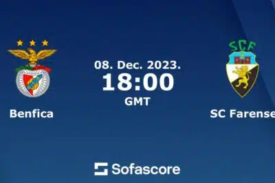 Benfica – Farense 08/12/2023