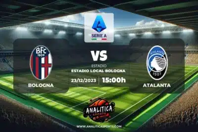 Pronóstico Bologna – Atalanta | Serie A (23/12/2023)