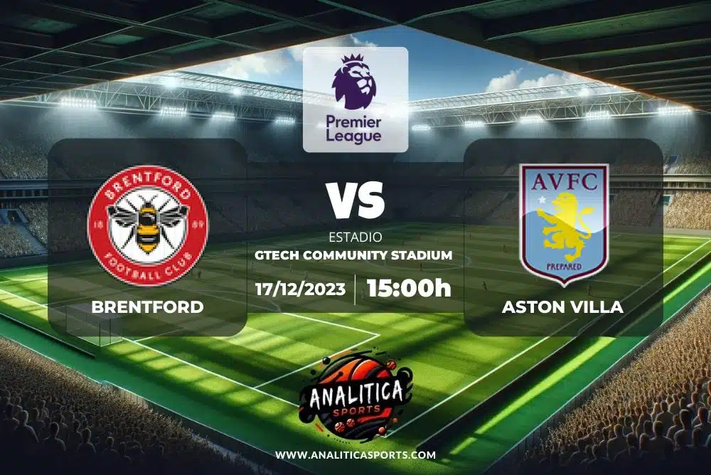 Pronóstico Brentford – Aston Villa | Premier League (17/12/2023)