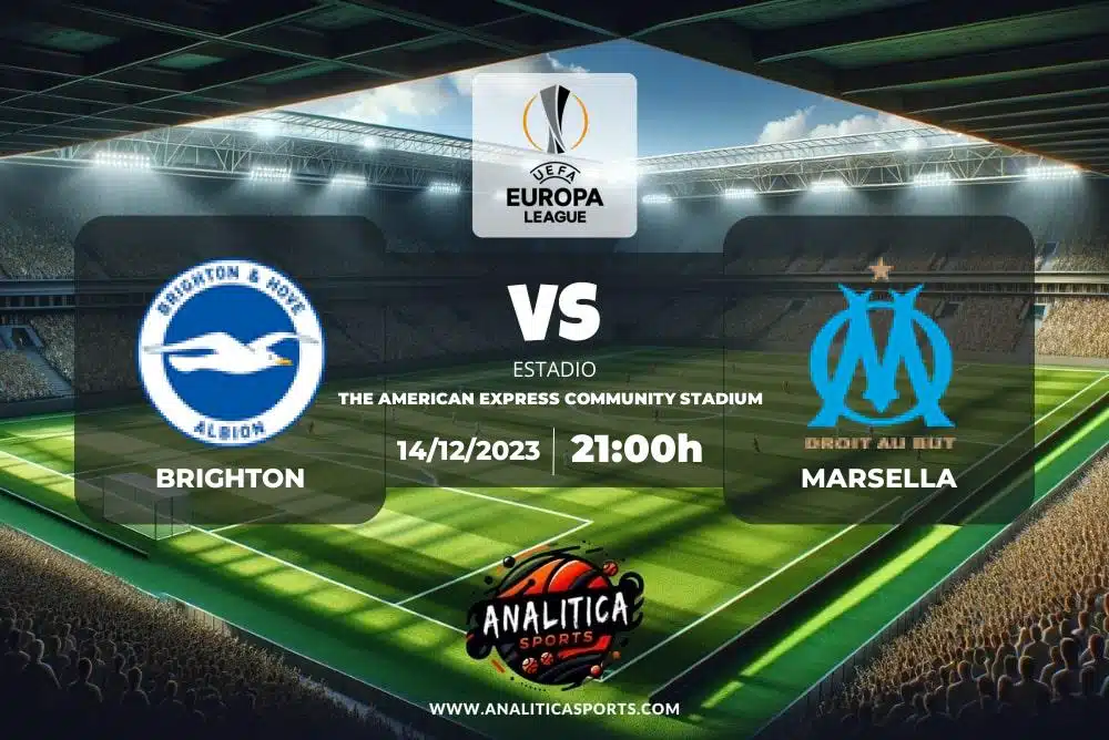 Pronóstico Brighton – Marsella | Europa League (14/12/2023)