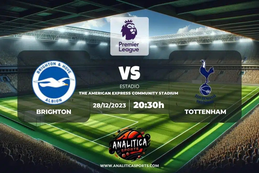 Pronóstico Brighton – Tottenham | Premier League (28/12/2023)
