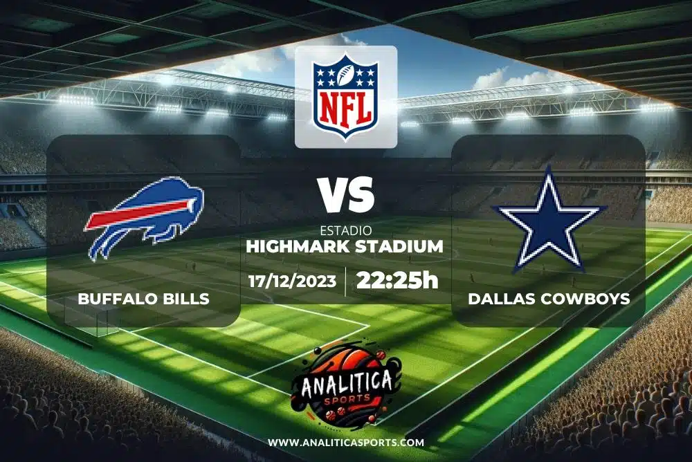 Pronóstico Buffalo Bills – Dallas Cowboys | NFL (17/12/2023)