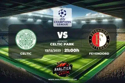 Pronóstico Celtic – Feyenoord | Champions League (13/12/2023)