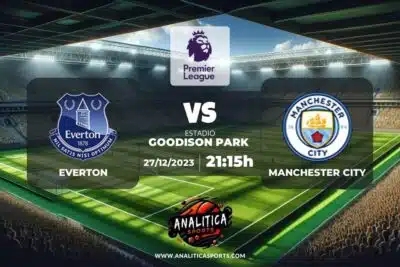 Pronóstico Everton – Manchester City | Premier League (27/12/2023)