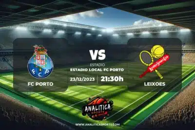 Pronóstico FC Porto – Leixoes | Copa Liga Portugal (23/12/2023)