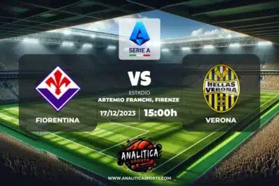 Pronóstico Fiorentina – Verona | Serie A (17/12/2023)
