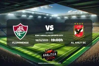 Pronóstico Fluminense – Al Ahly SC | Copa Mundial de Clubes (18/12/2023)
