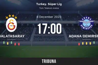 Galatasaray – Adana Demirspor 08/12/2023