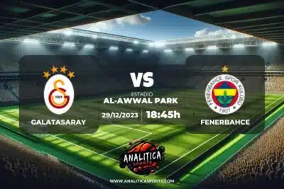 Pronóstico Galatasaray – Fenerbahce | Supercopa Turquía (29/12/2023)