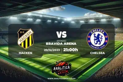 Pronóstico Hacken – Chelsea | Champions League Femenina (20/12/2023)