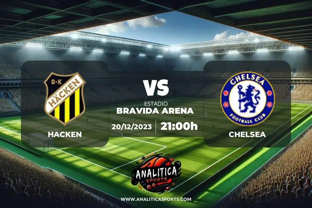 Pronóstico Hacken – Chelsea | Champions League Femenina (20/12/2023)