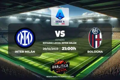 Pronóstico Inter Milán – Bologna | Copa Italia (20/12/2023)