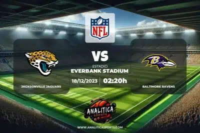 Pronóstico Jacksonville Jaguars – Baltimore Ravens | NFL (18/12/2023)