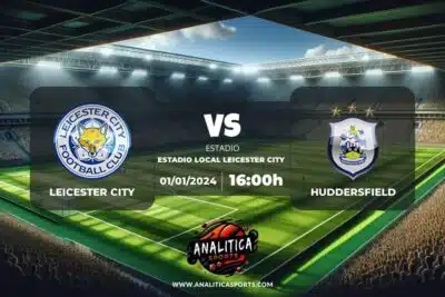 Pronóstico Leicester City – Huddersfield | Championship (01/01/2024)