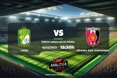Pronóstico León – Urawa Red Diamonds | Mundial de Clubes (15/12/2023)