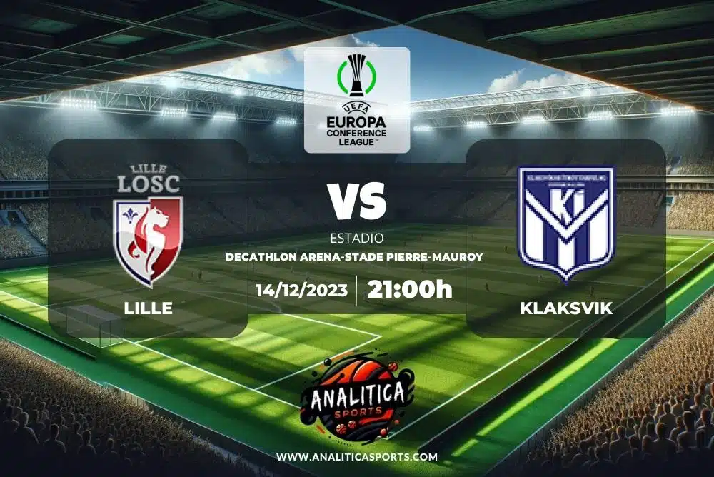 Pronóstico Lille – Klaksvik | Europa Conference League (14/12/2023)