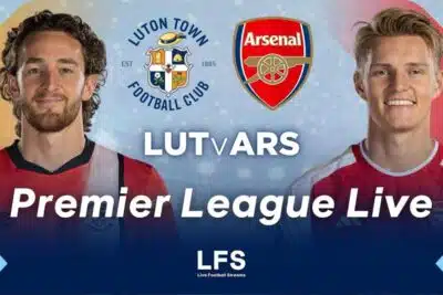 Luton – Arsenal 05/12/2023