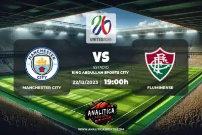 Pronóstico Manchester City – Fluminense | Final Mundial de Clubes (22/12/2023)