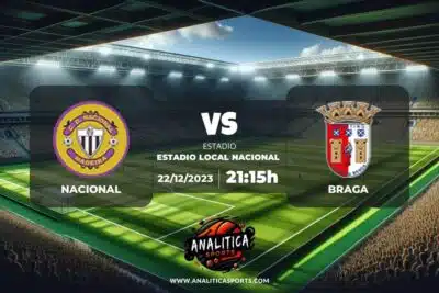 Pronóstico Nacional – Braga | Copa Liga Portugal (22/12/2023)
