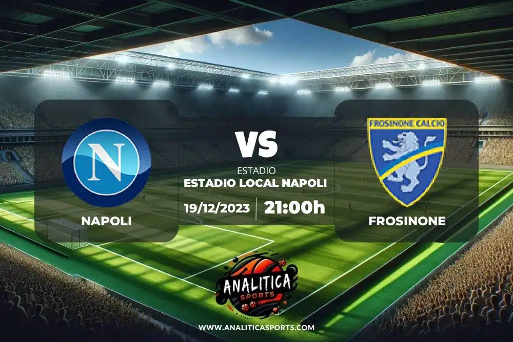 Pronóstico Napoli – Frosinone | Copa Italia (19/12/2023)