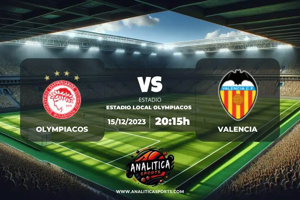 Pronóstico Olympiacos – Valencia | Euroliga (15/12/2023)