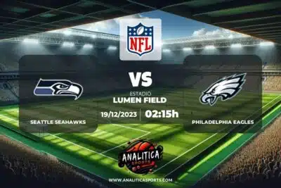 Pronóstico Seattle Seahawks – Philadelphia Eagles | NFL (19/12/2023)