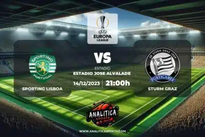Pronóstico Sporting Lisboa – Sturm Graz | Europa League (14/12/2023)