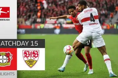 Stuttgart – Bayer Leverkusen 10/12/2023