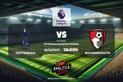 Pronóstico Tottenham – Bournemouth | Premier League (31/12/2023)