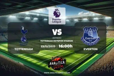 Pronóstico Tottenham – Everton | Premier League (23/12/2023)