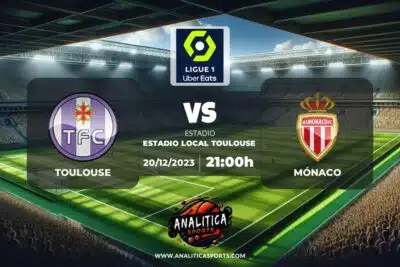 Pronóstico Toulouse – Mónaco | Ligue 1 (20/12/2023)