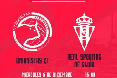 Unionistas de Salamanca – Sporting Gijón 06/12/2023