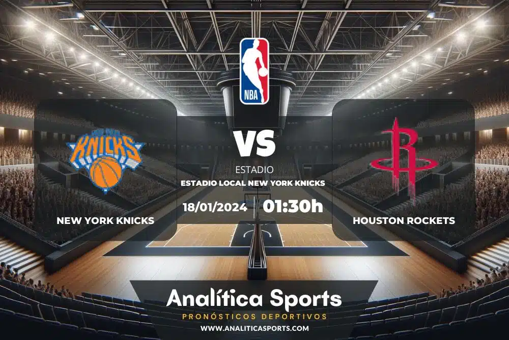 New York Knicks – Houston Rockets 18012024