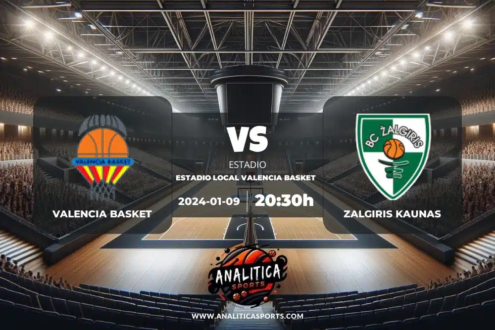 Valencia Basket – Zalgiris Kaunas