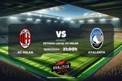 Pronóstico AC Milan – Atalanta | Copa Italia (10/01/2024)