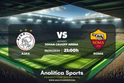 Pronóstico Ajax – Roma | Champions League Femenina (30/01/2024)