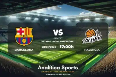 Pronóstico Barcelona – Palencia | Liga Endesa (28/01/2024)