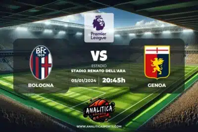 Pronóstico Bologna – Genoa | Serie A (05/01/2024)