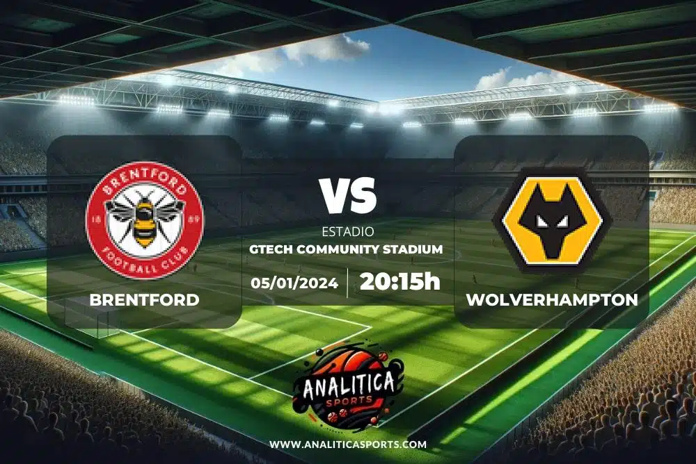 Pronóstico Brentford – Wolverhampton | FA Cup (05/01/2024)