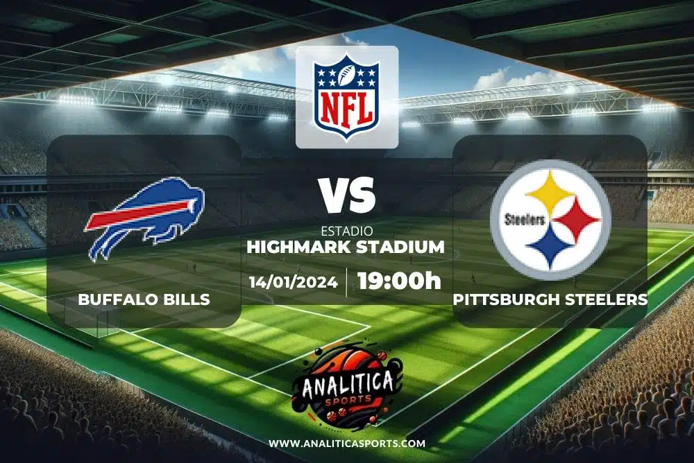 Pronóstico Buffalo Bills – Pittsburgh Steelers | NFL (14/01/2024)