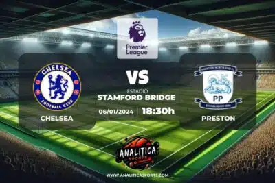 Pronóstico Chelsea – Preston | FA Cup (06/01/2024)