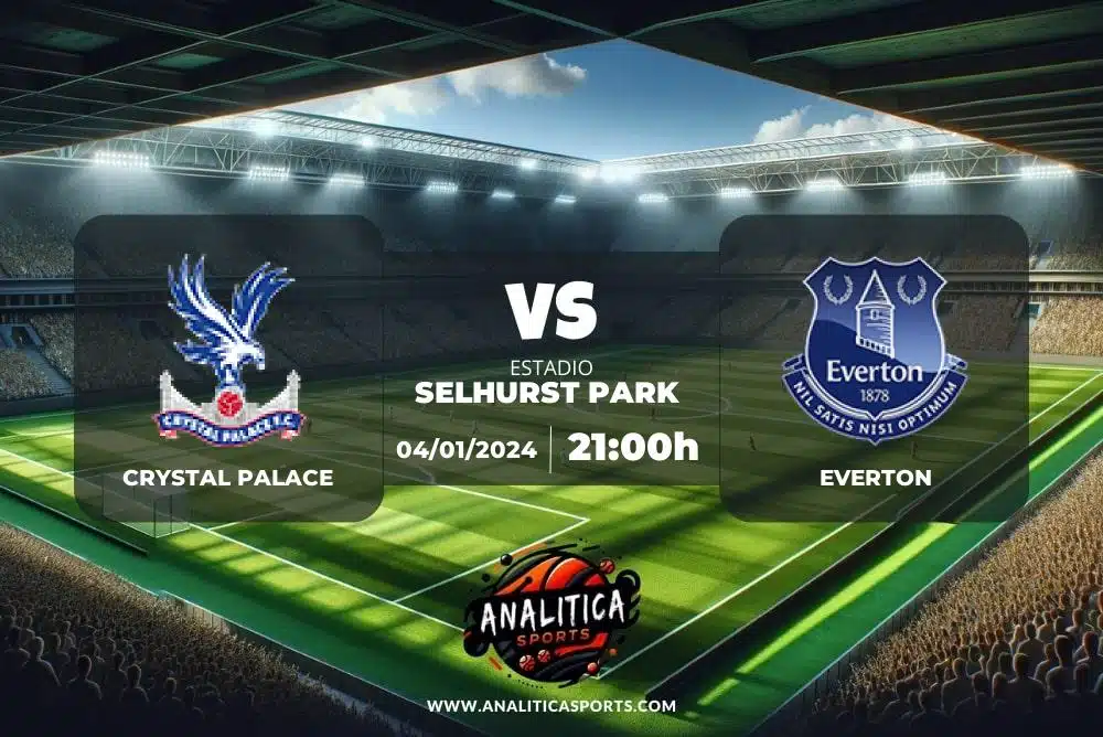 Pronóstico Crystal Palace – Everton | FA Cup (04/01/2024)