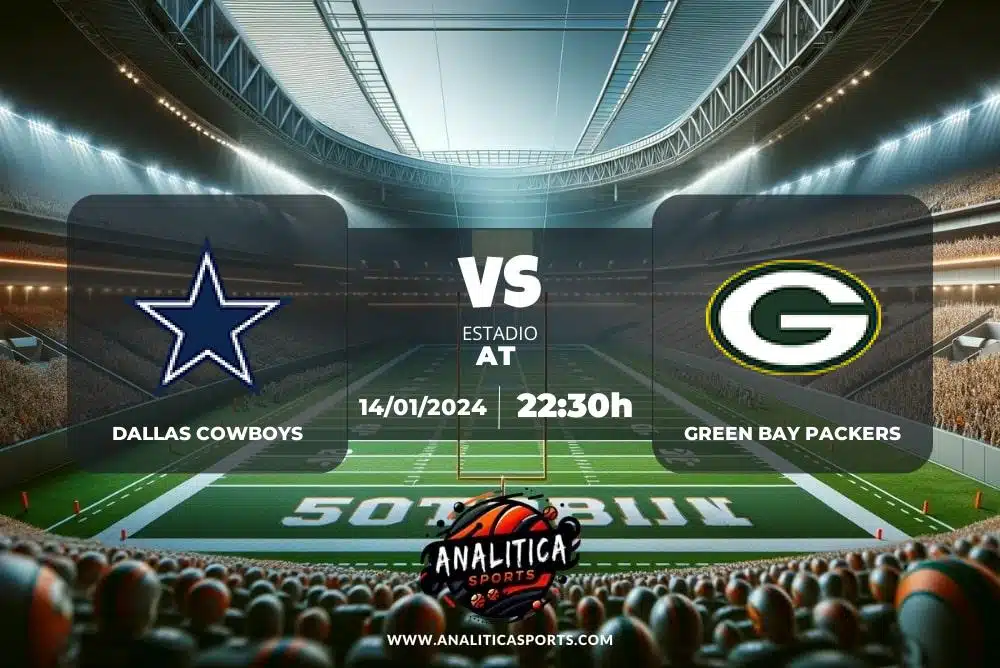 Pronóstico Dallas Cowboys – Green Bay Packers | NFL (14/01/2024)